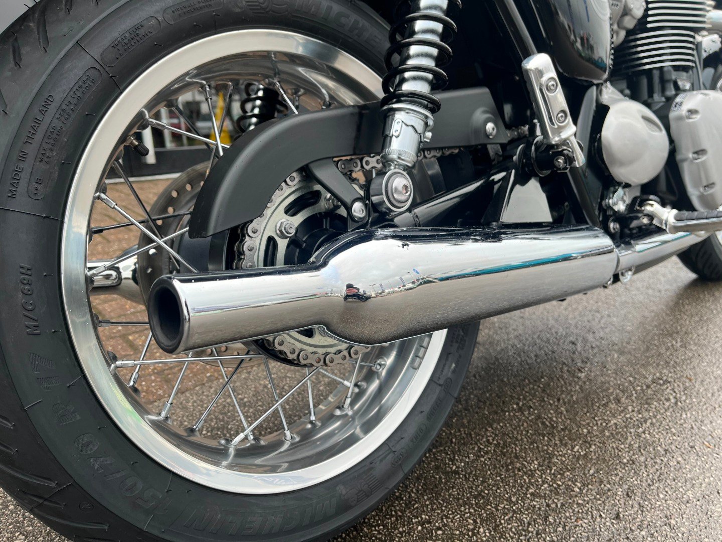 Triumph BONNEVILLE T120