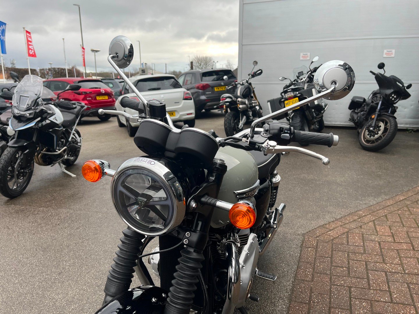 Triumph BONNEVILLE T120