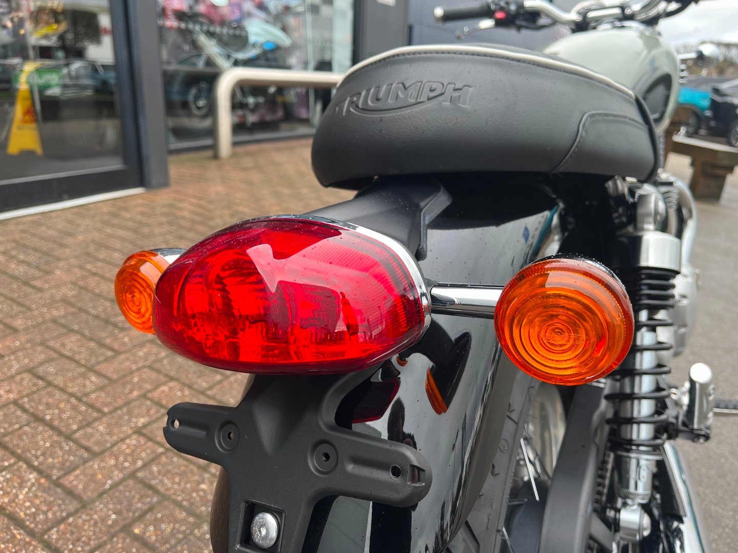 Triumph BONNEVILLE T120