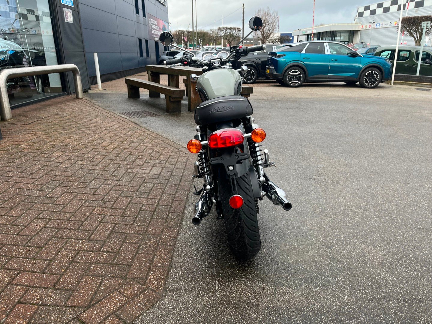 Triumph BONNEVILLE T120