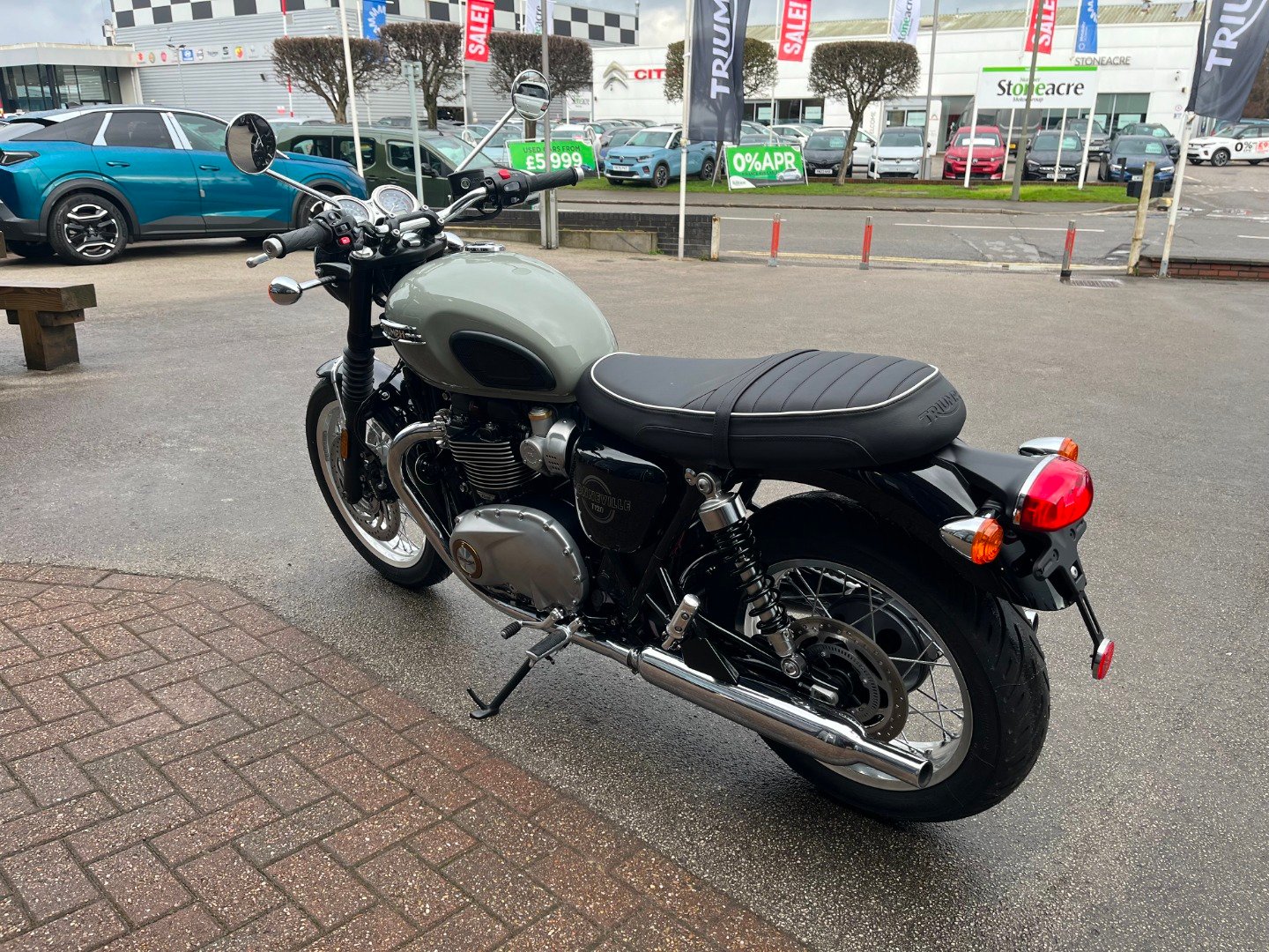 Triumph BONNEVILLE T120