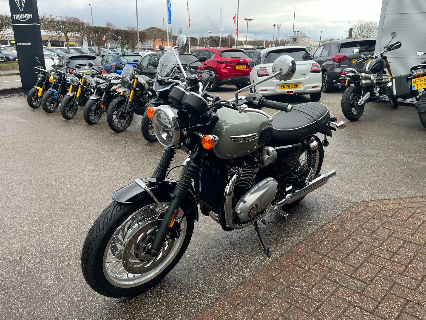 Triumph BONNEVILLE T120