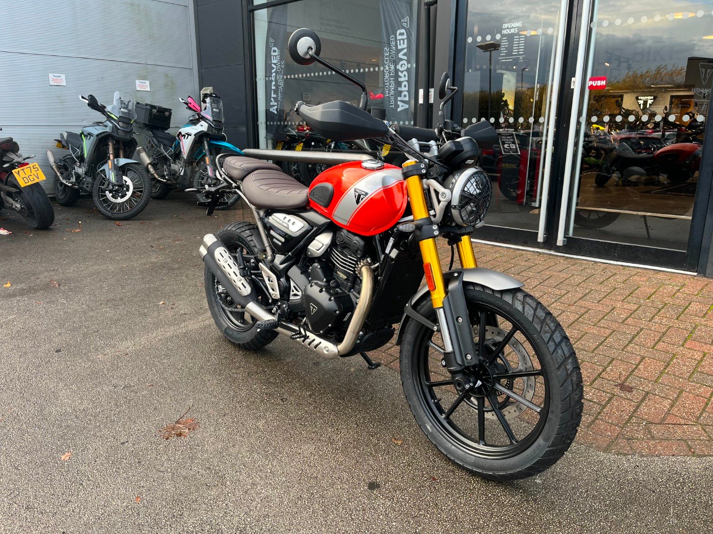 Triumph SCRAMBLER 400 X