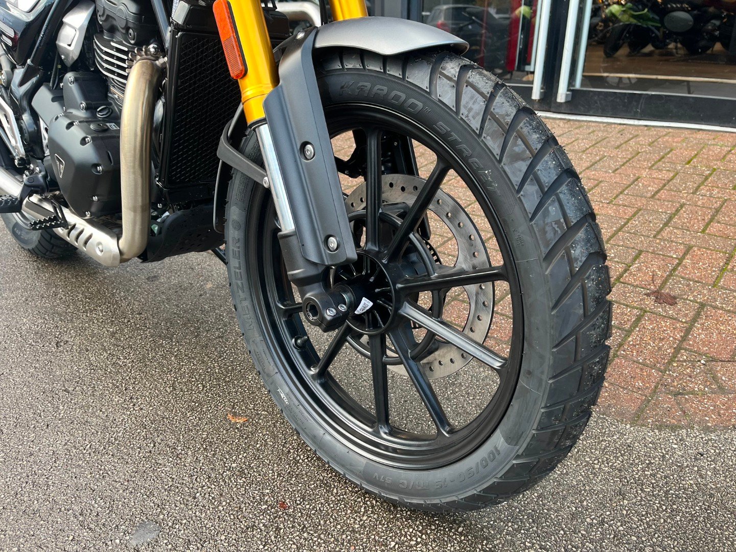 Triumph SCRAMBLER 400 X