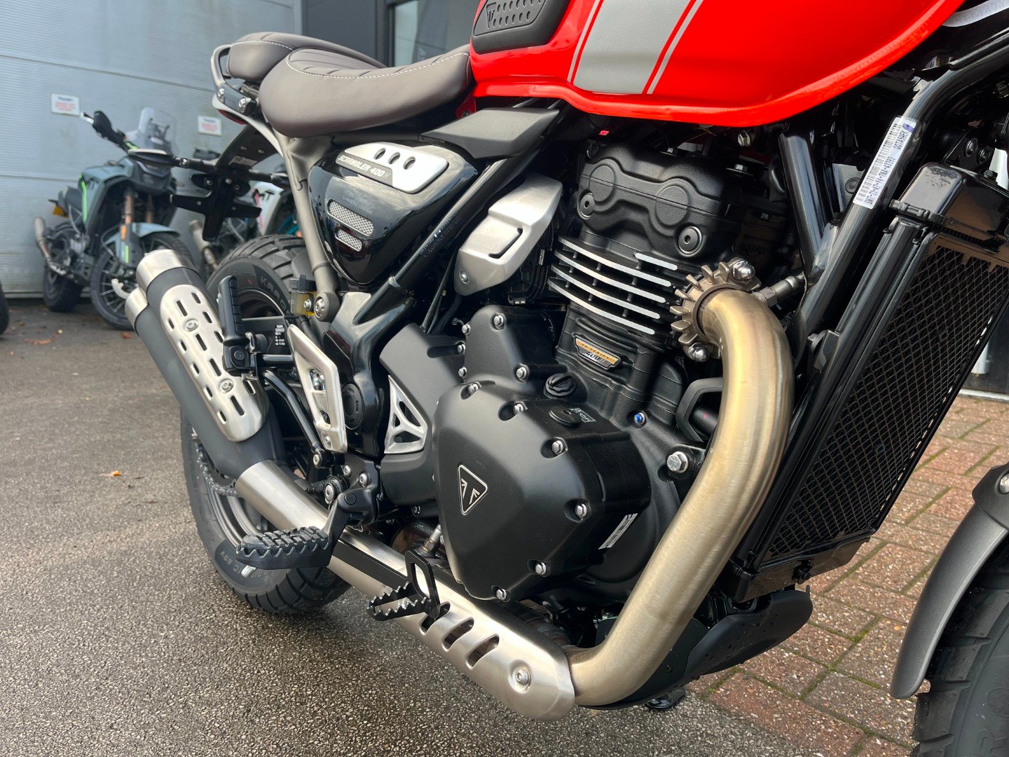 Triumph SCRAMBLER 400 X