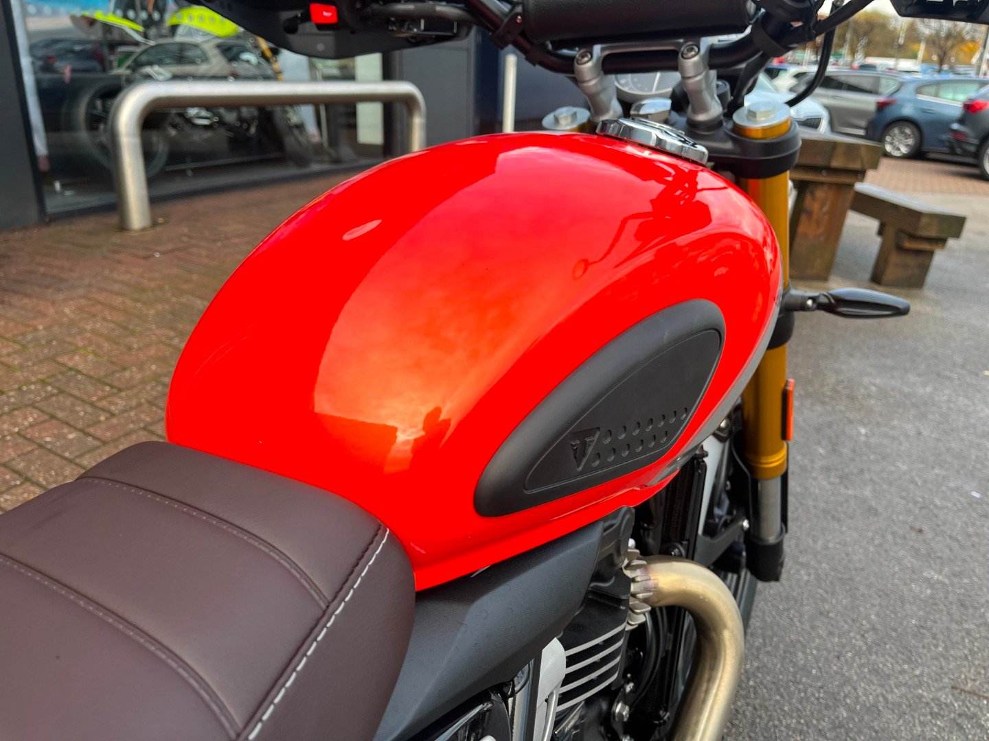 Triumph SCRAMBLER 400 X