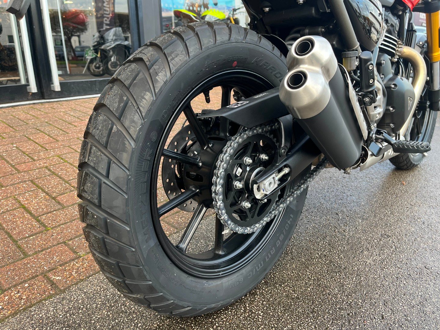 Triumph SCRAMBLER 400 X