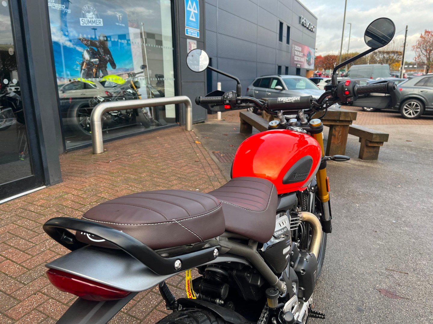 Triumph SCRAMBLER 400 X