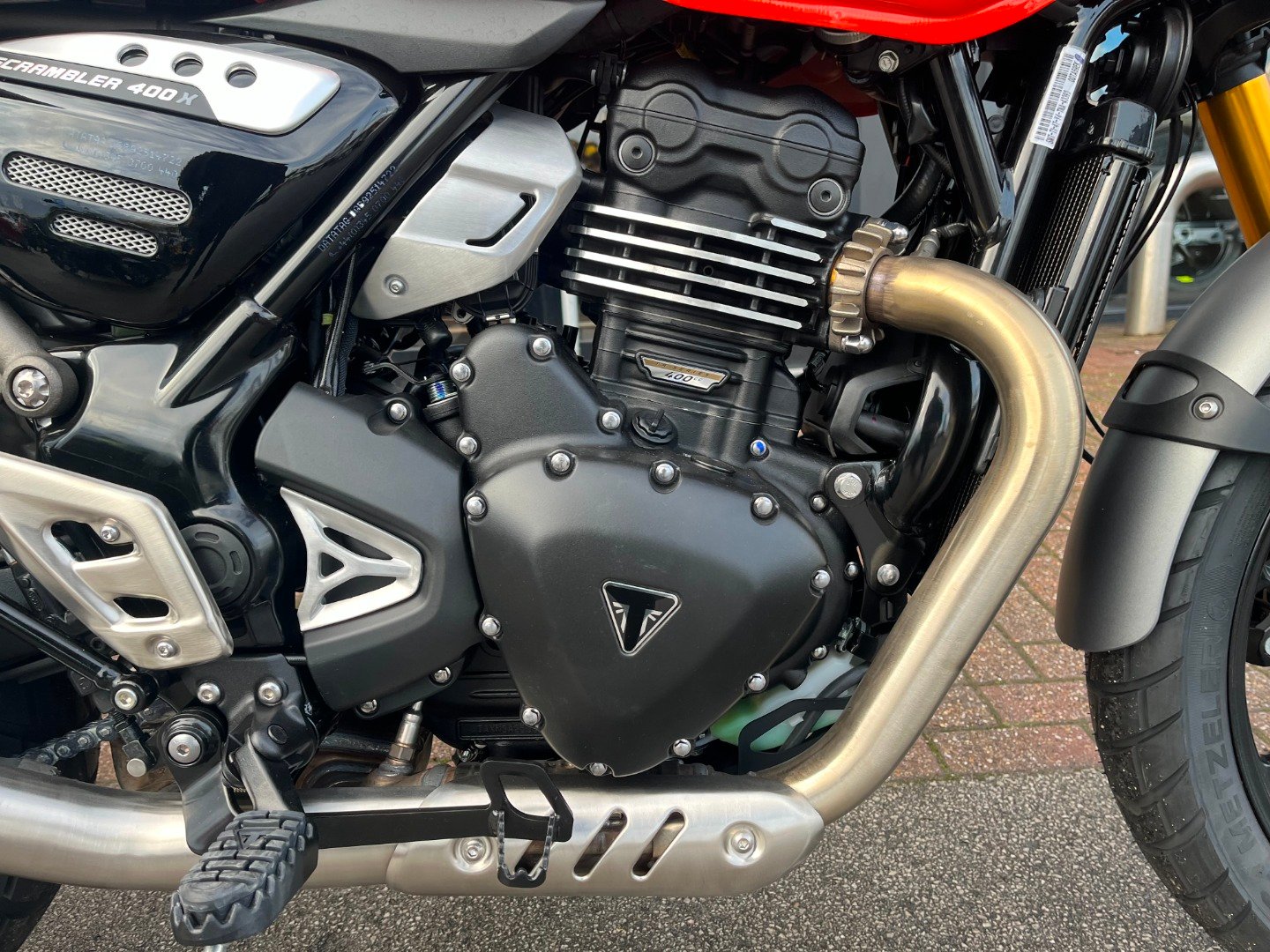 Triumph SCRAMBLER 400 X