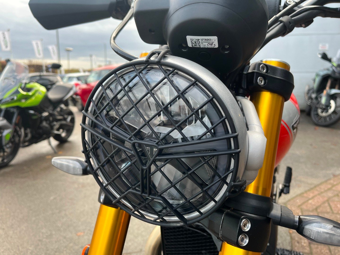 Triumph SCRAMBLER 400 X