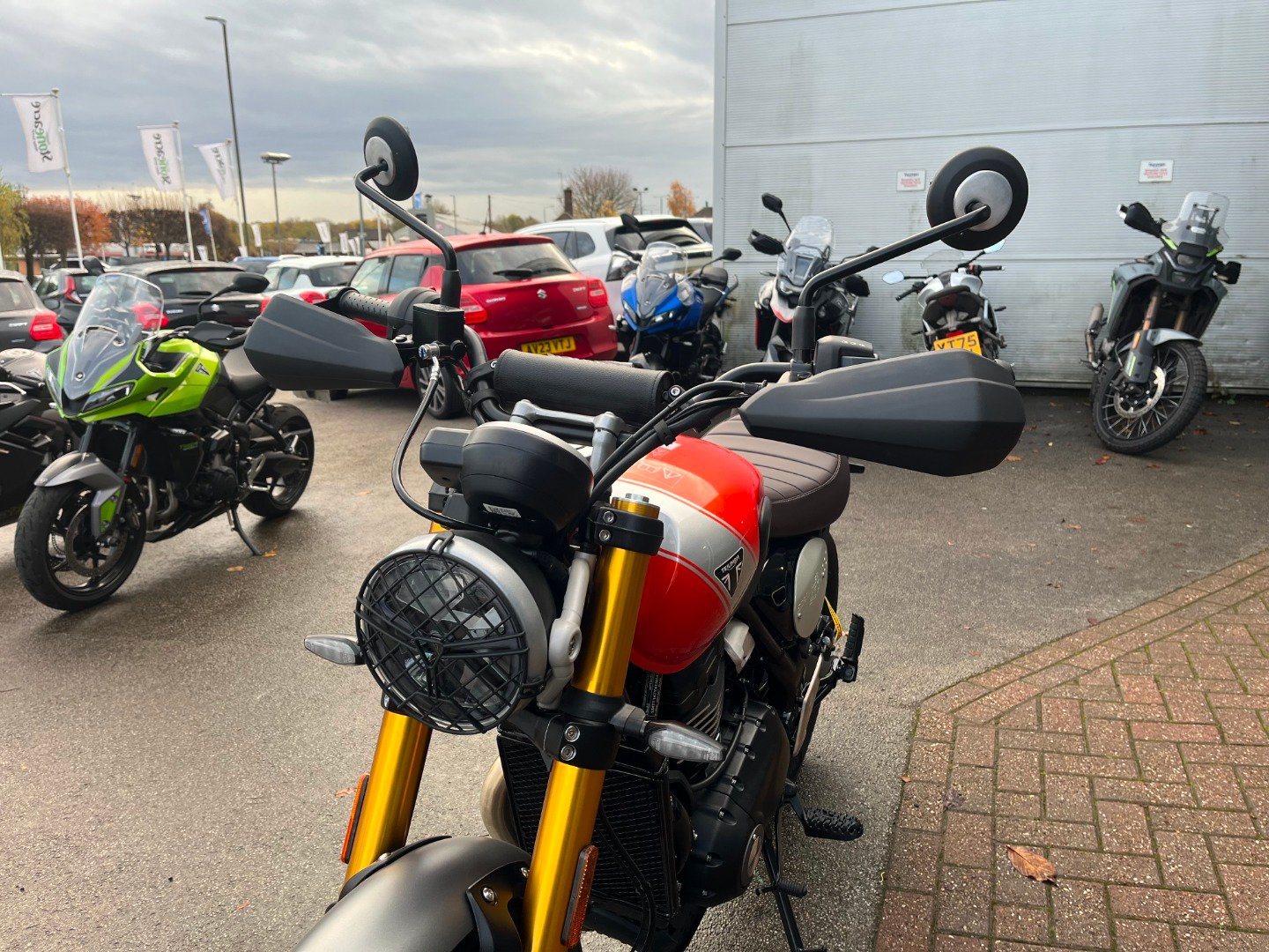 Triumph SCRAMBLER 400 X