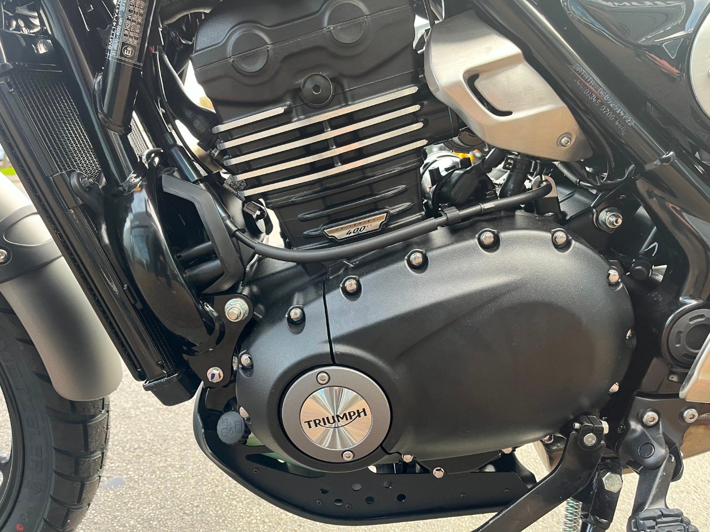 Triumph SCRAMBLER 400 X