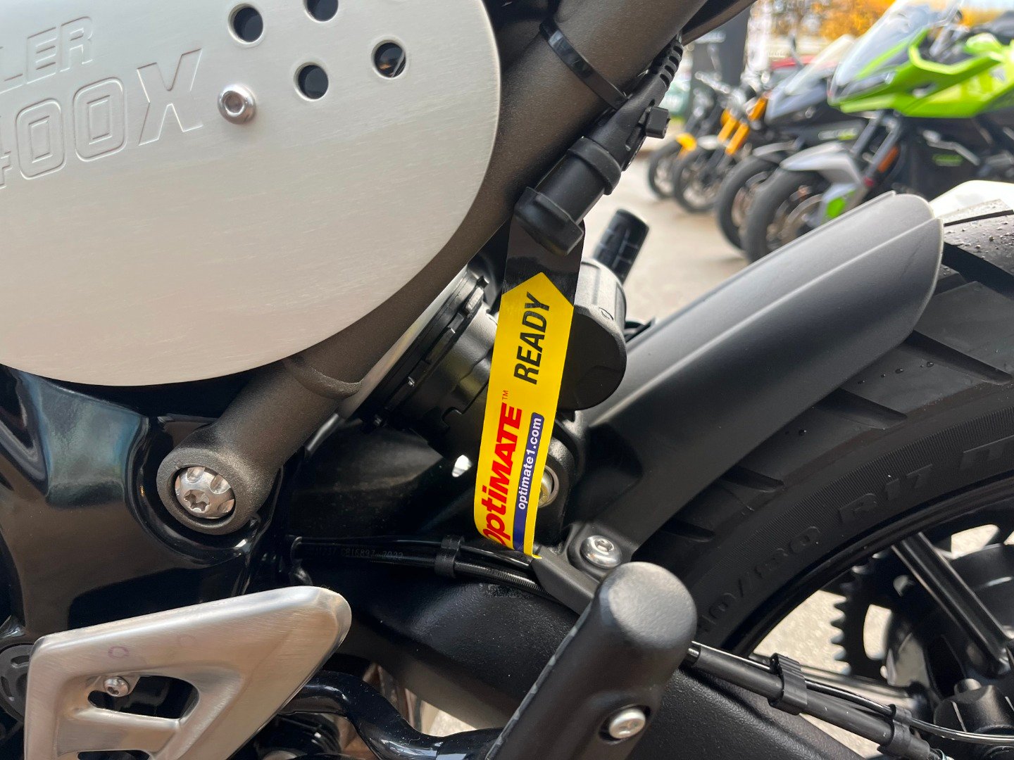 Triumph SCRAMBLER 400 X