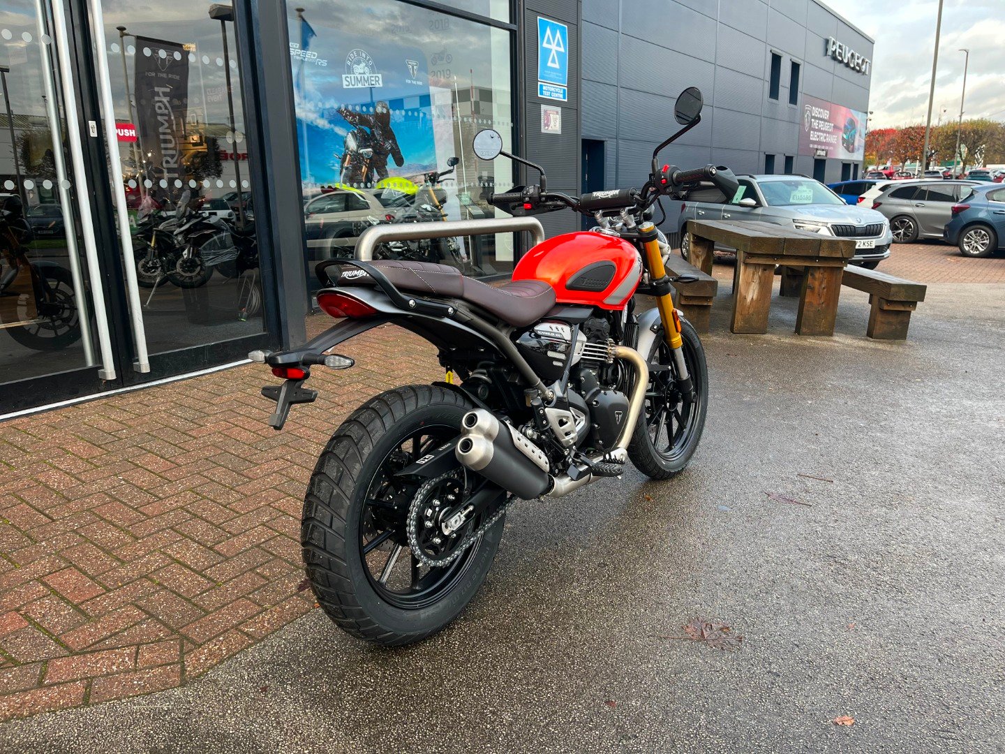 Triumph SCRAMBLER 400 X