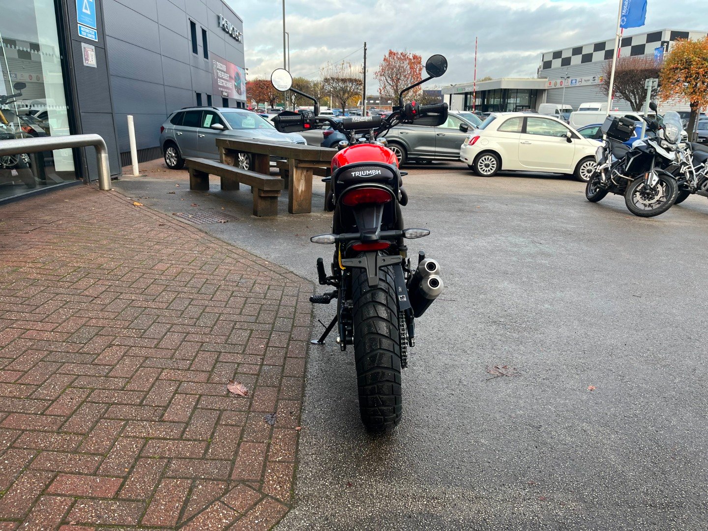 Triumph SCRAMBLER 400 X