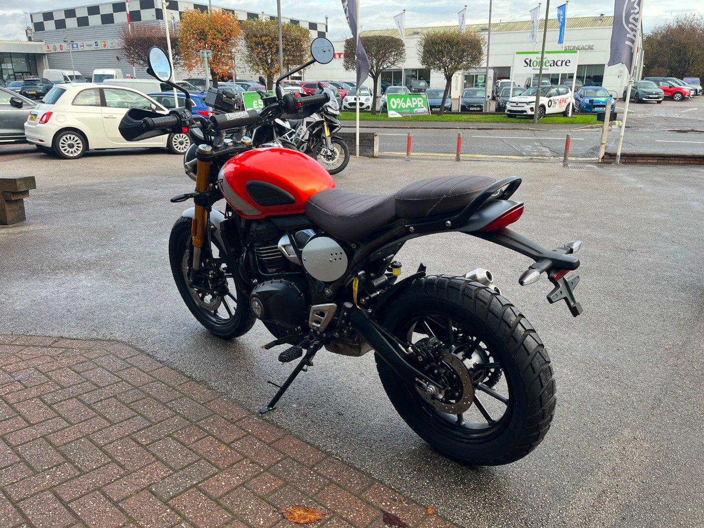 Triumph SCRAMBLER 400 X