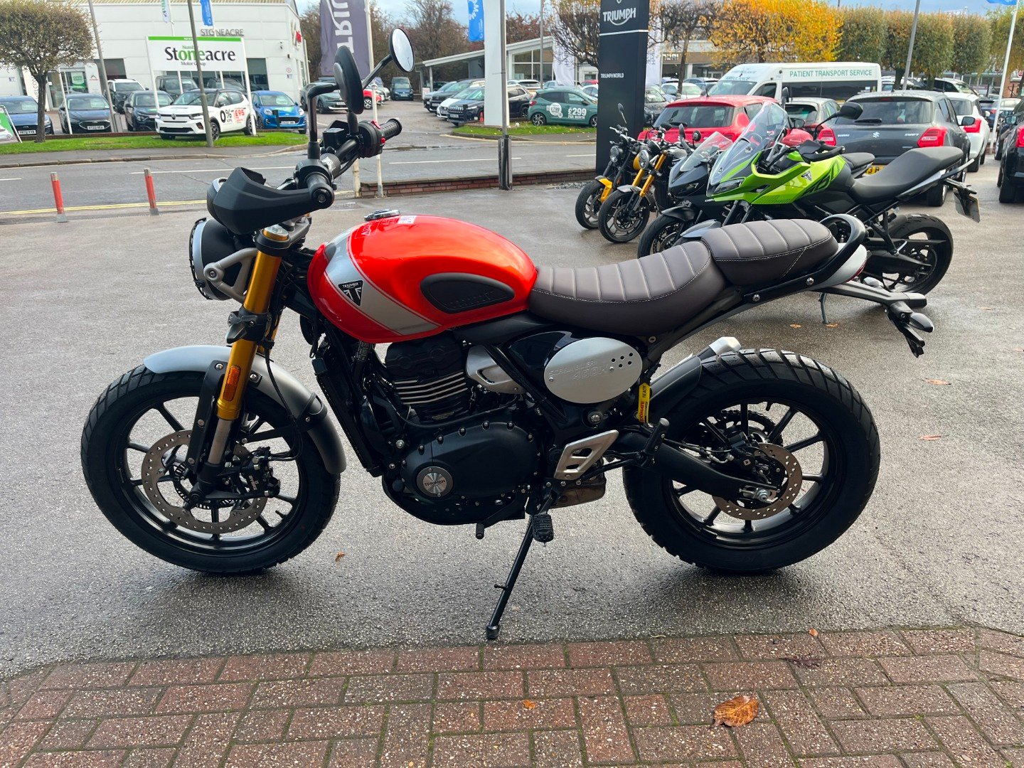 Triumph SCRAMBLER 400 X