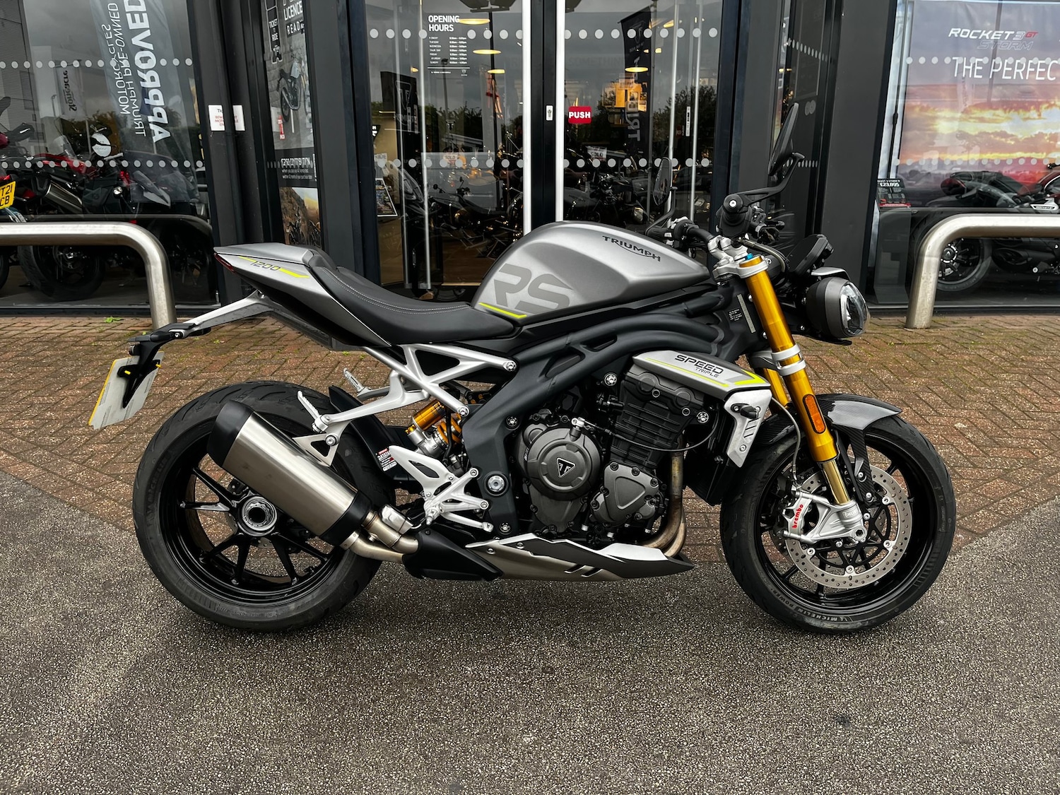 Used Triumph SPEED 2022 for sale - 78683477: Photo 1
