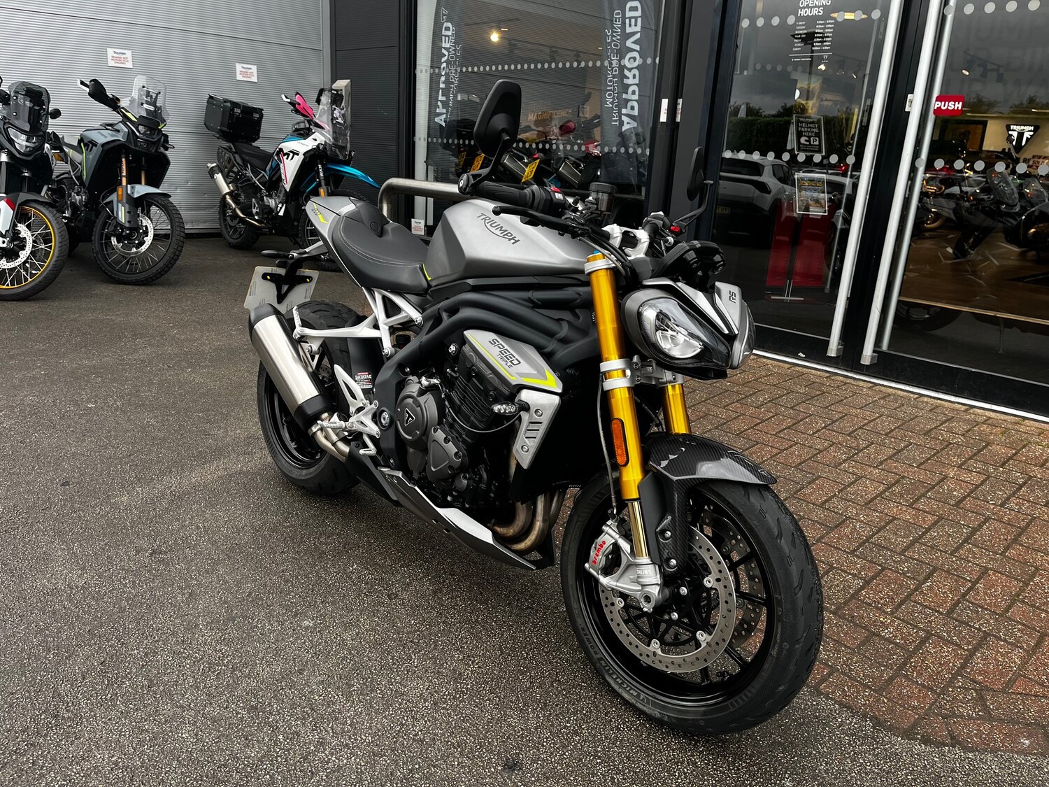 Used Triumph SPEED 2022 for sale - 78683477: Photo 10
