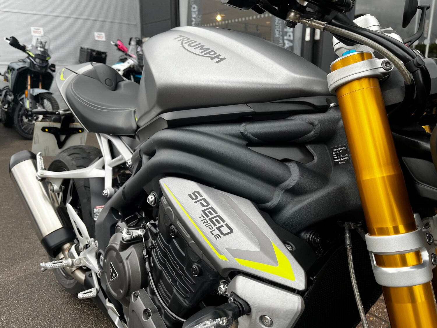 Used Triumph SPEED 2022 for sale - 78683477: Photo 15