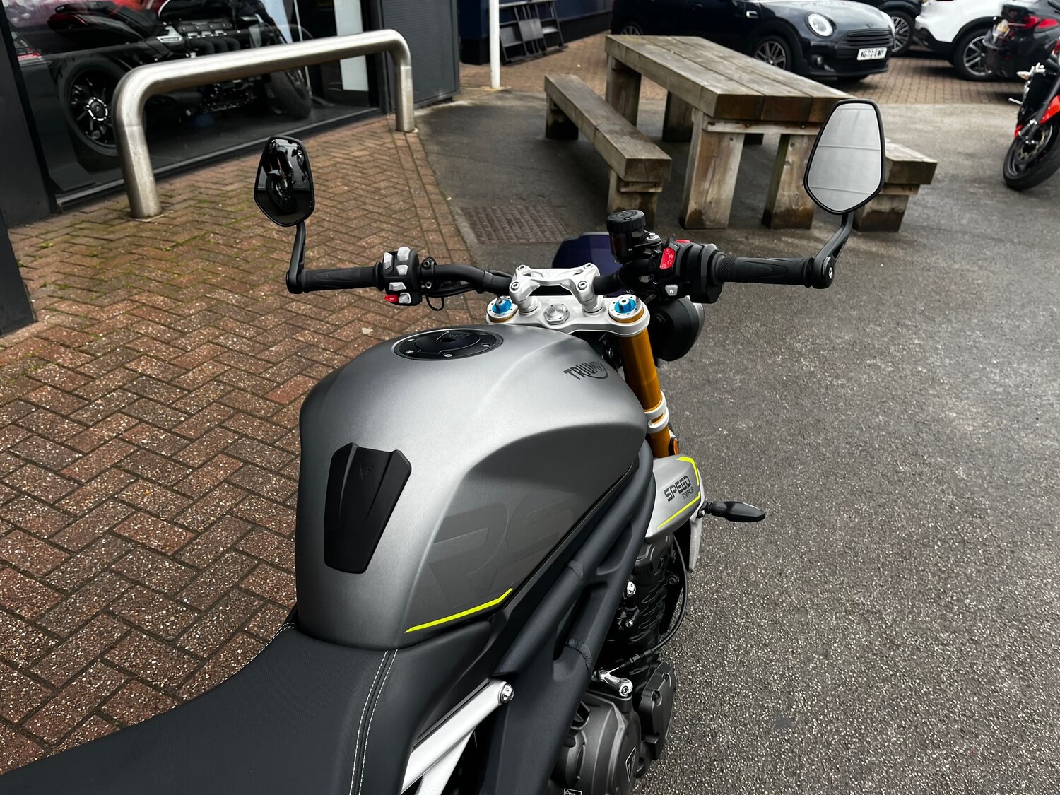 Used Triumph SPEED 2022 for sale - 78683477: Photo 18