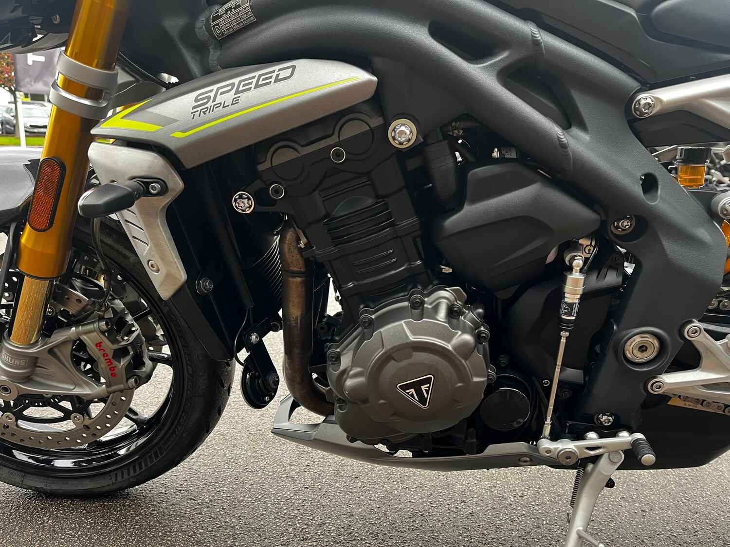 Used Triumph SPEED 2022 for sale - 78683477: Photo 25