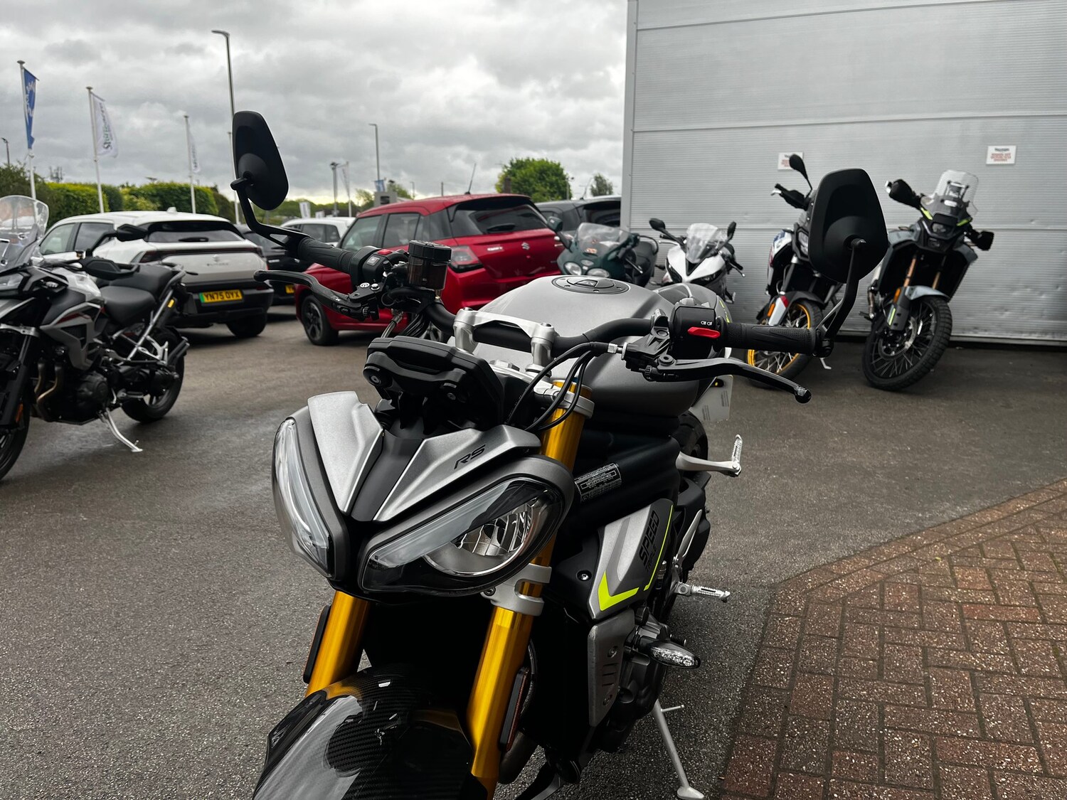 Used Triumph SPEED 2022 for sale - 78683477: Photo 29