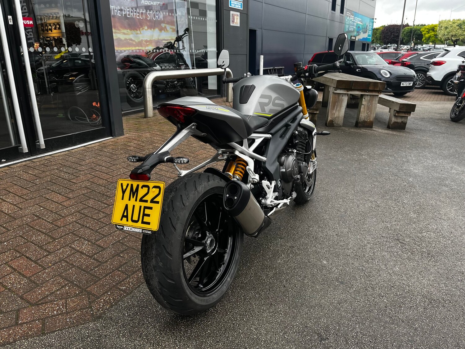 Used Triumph SPEED 2022 for sale - 78683477: Photo 4