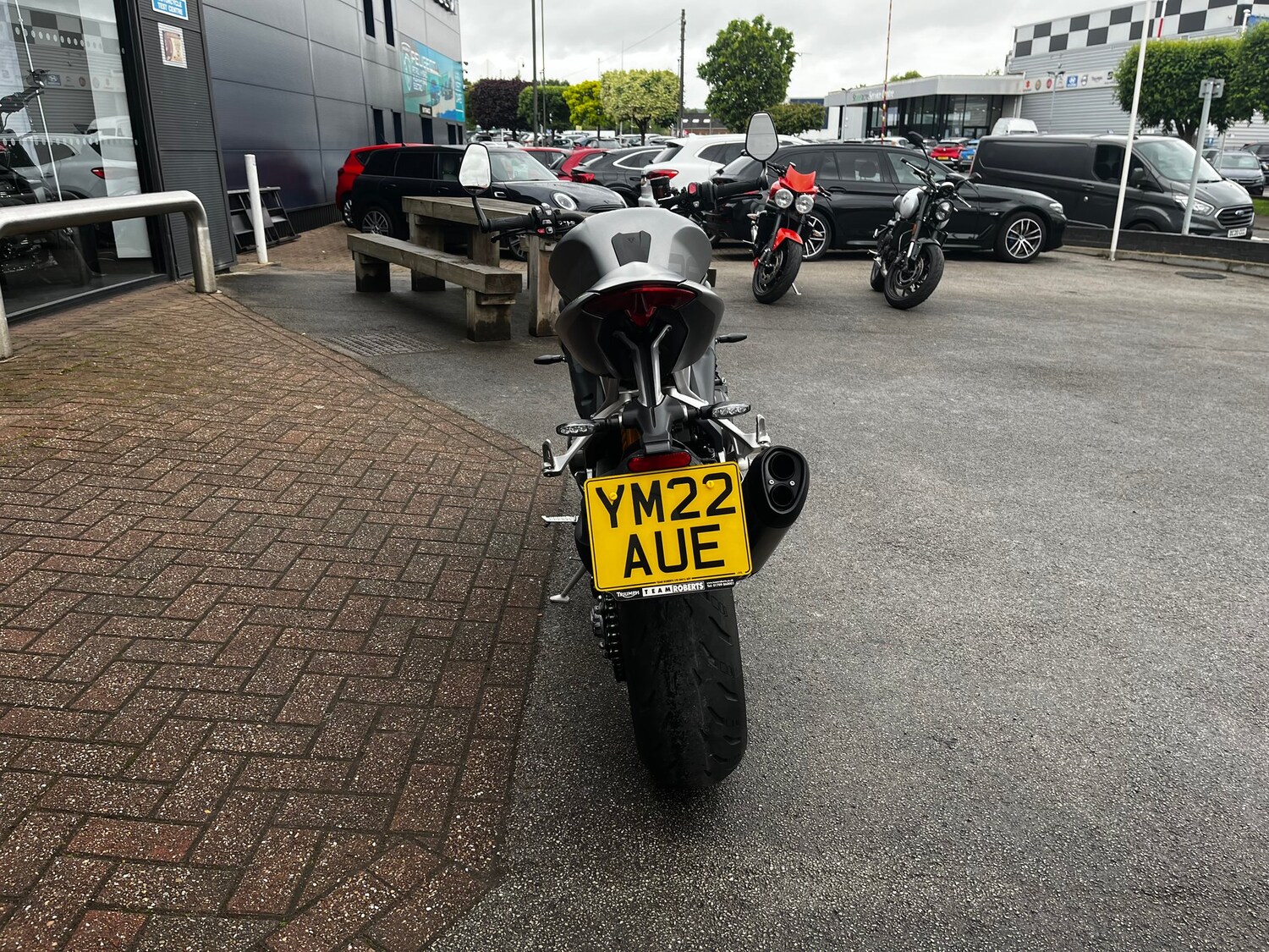 Used Triumph SPEED 2022 for sale - 78683477: Photo 5