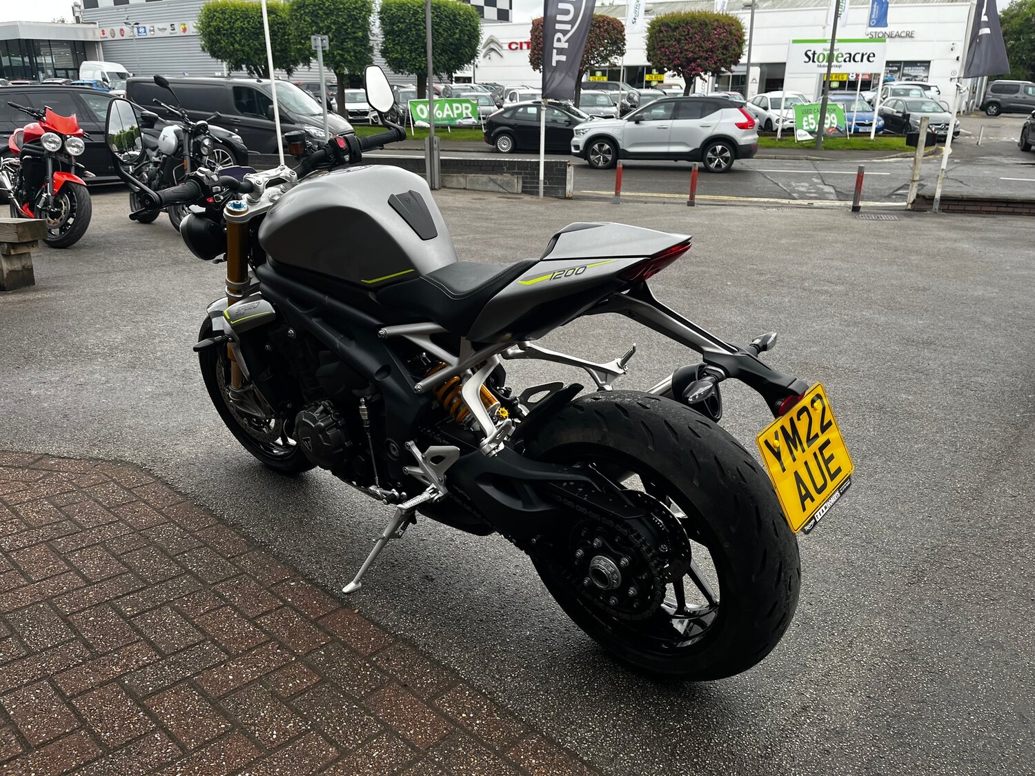 Used Triumph SPEED 2022 for sale - 78683477: Photo 6