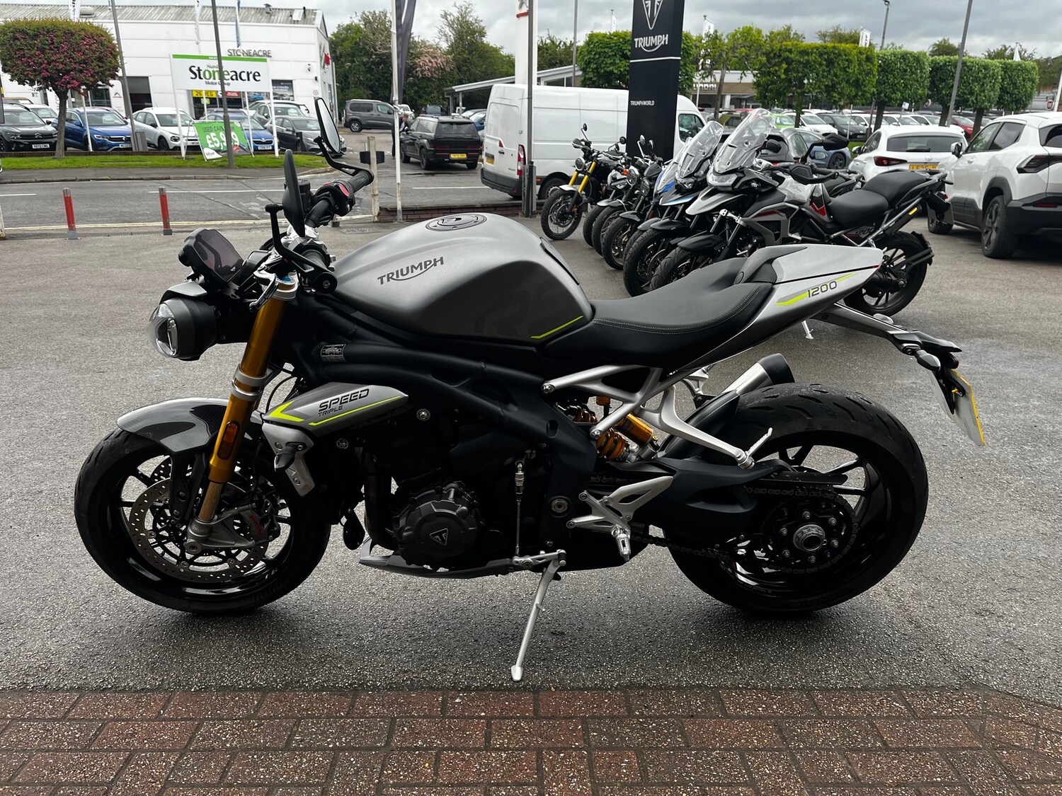 Used Triumph SPEED 2022 for sale - 78683477: Photo 7