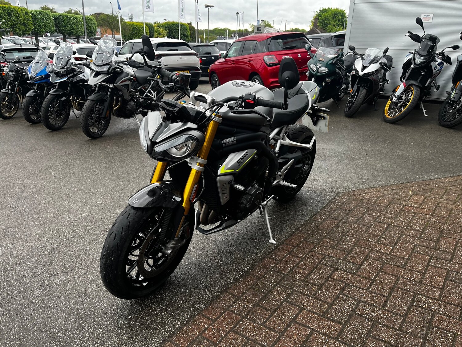 Used Triumph SPEED 2022 for sale - 78683477: Photo 8