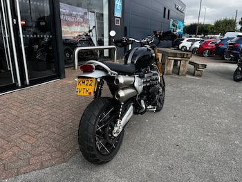 Used Triumph SCRAMBLER 2022 for sale - bike-79386457: Photo