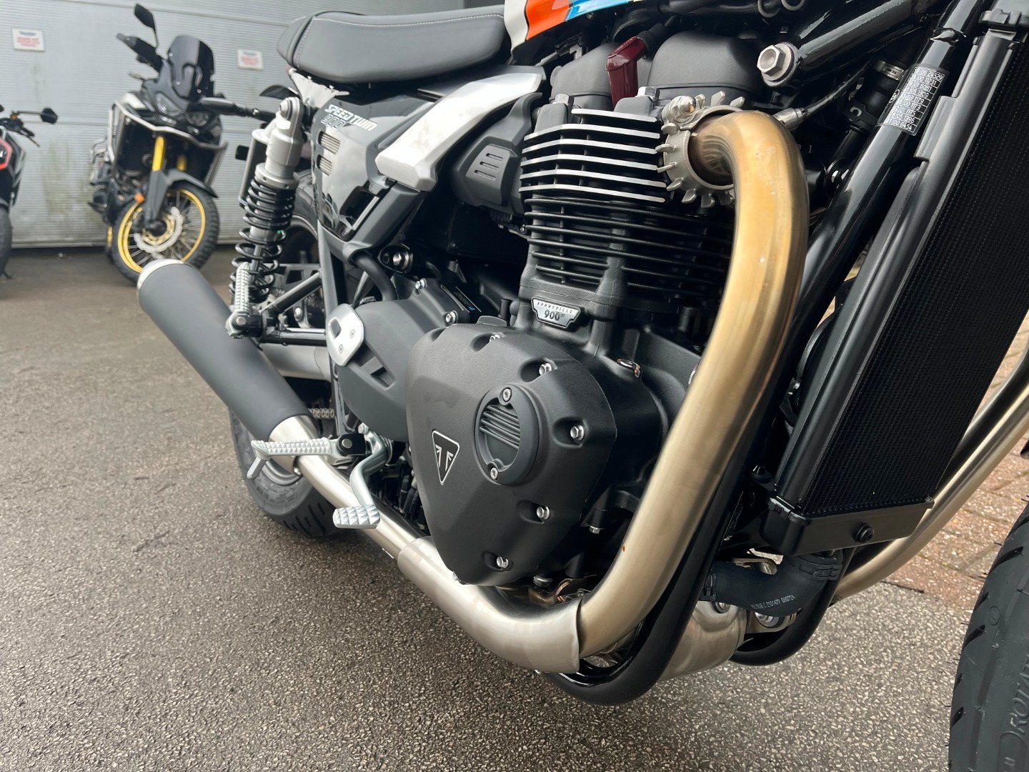 Triumph SPEED TWIN 900