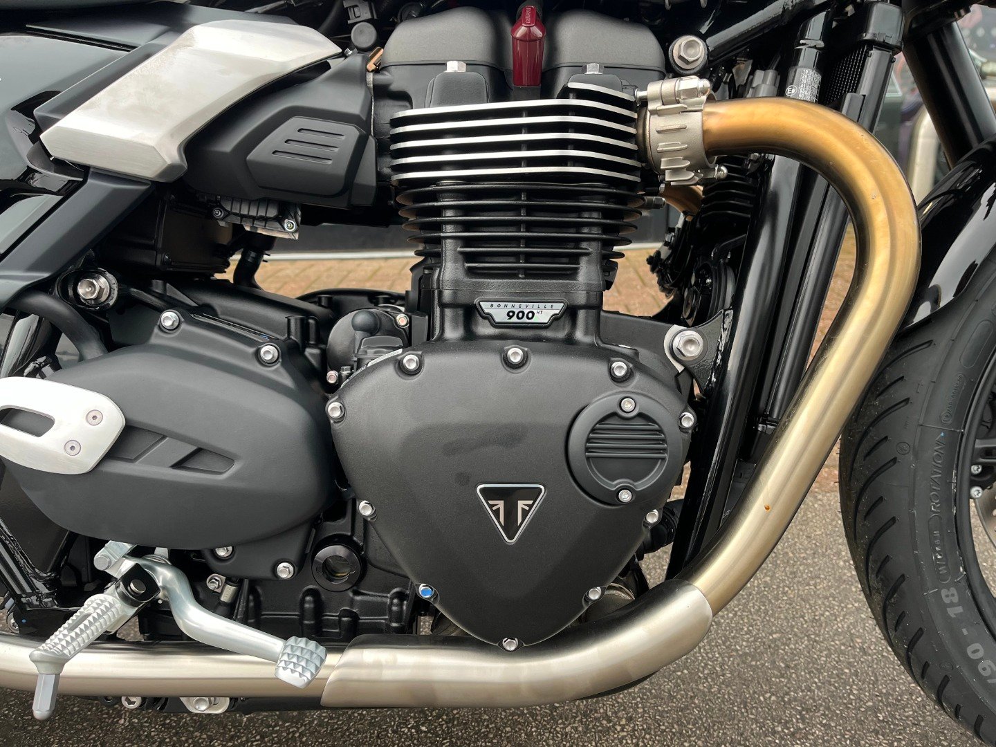 Triumph SPEED TWIN 900
