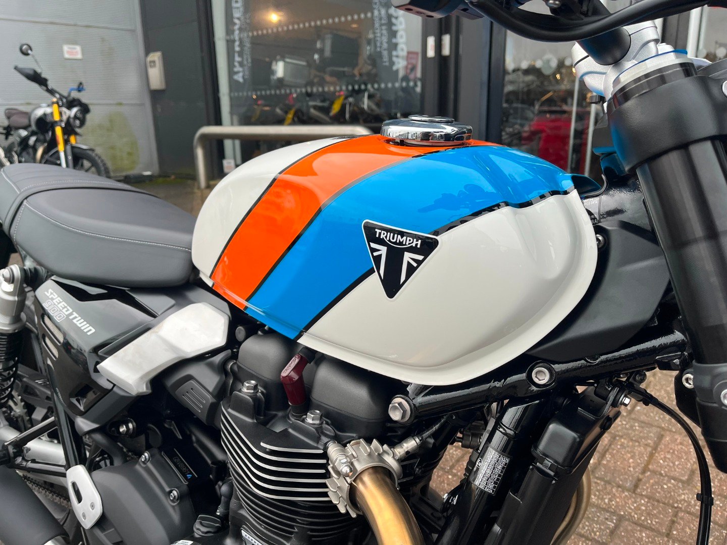 Triumph SPEED TWIN 900