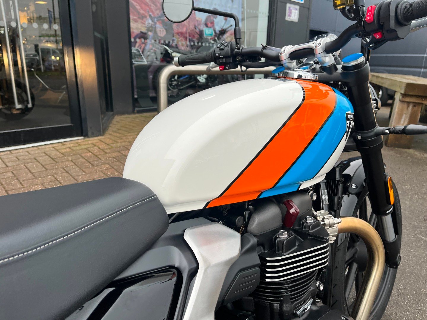 Triumph SPEED TWIN 900