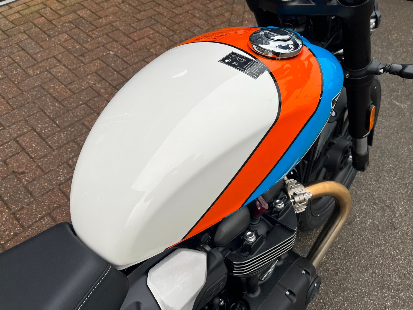 Triumph SPEED TWIN 900