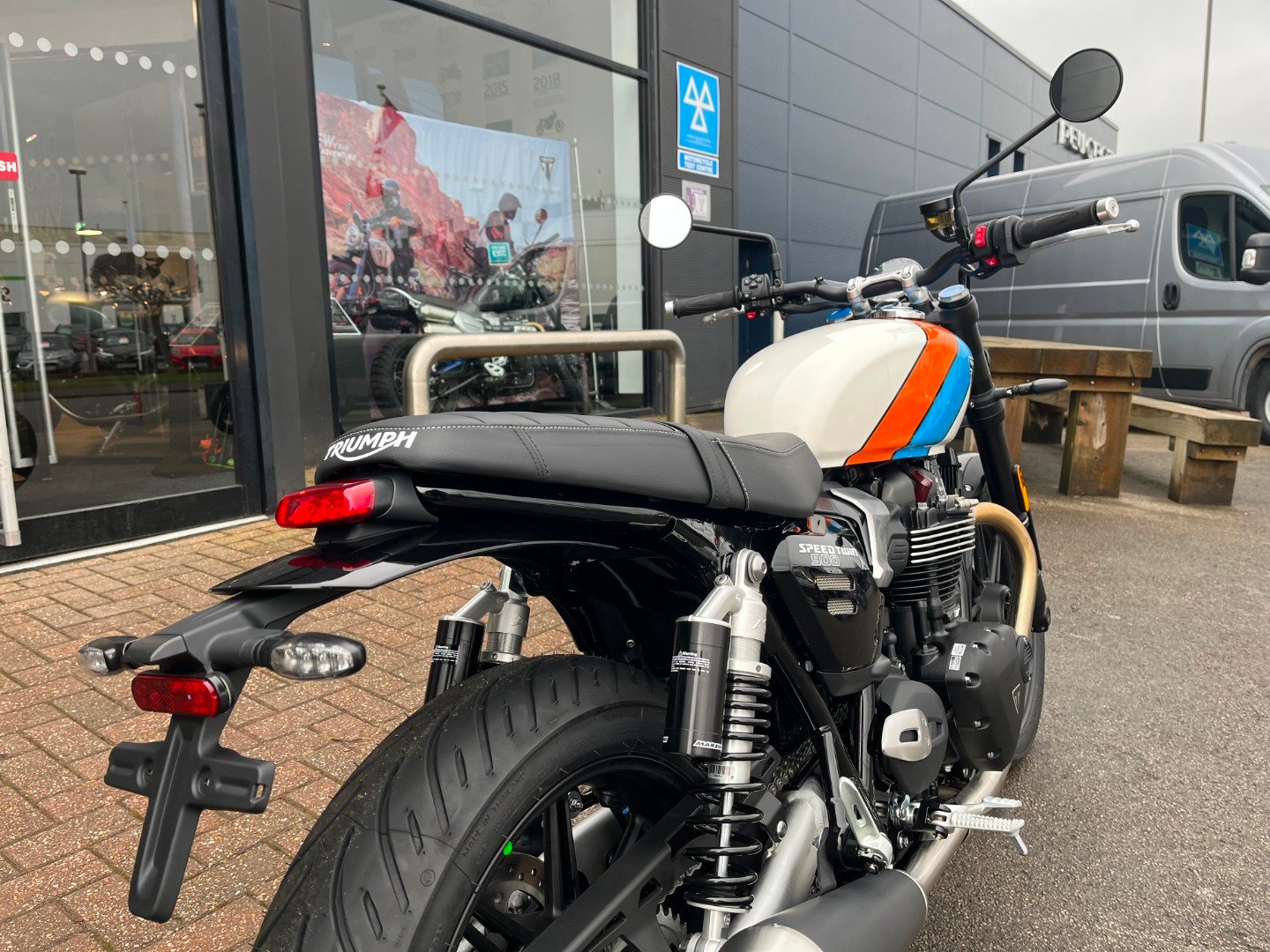 Triumph SPEED TWIN 900