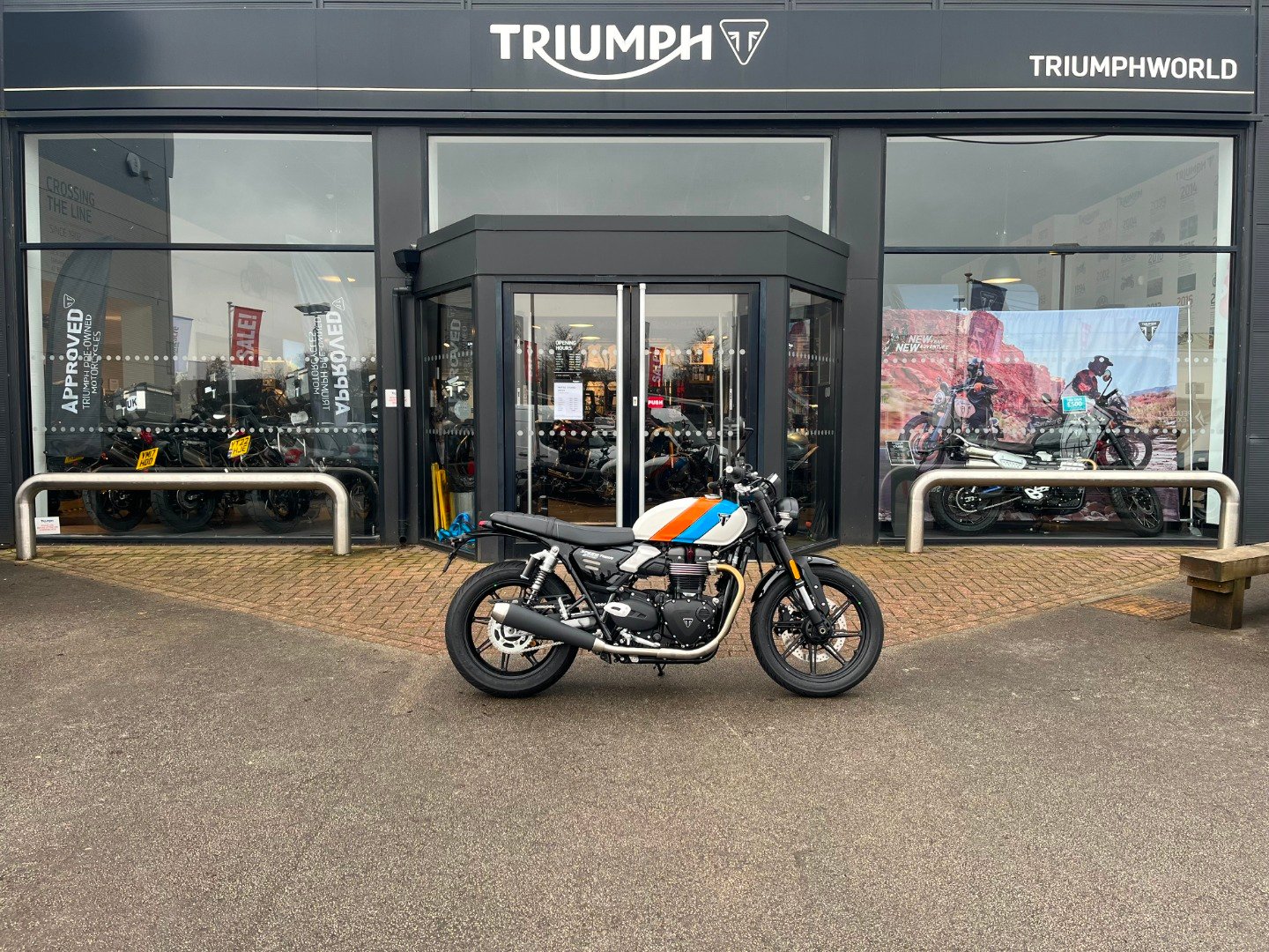 Triumph SPEED TWIN 900