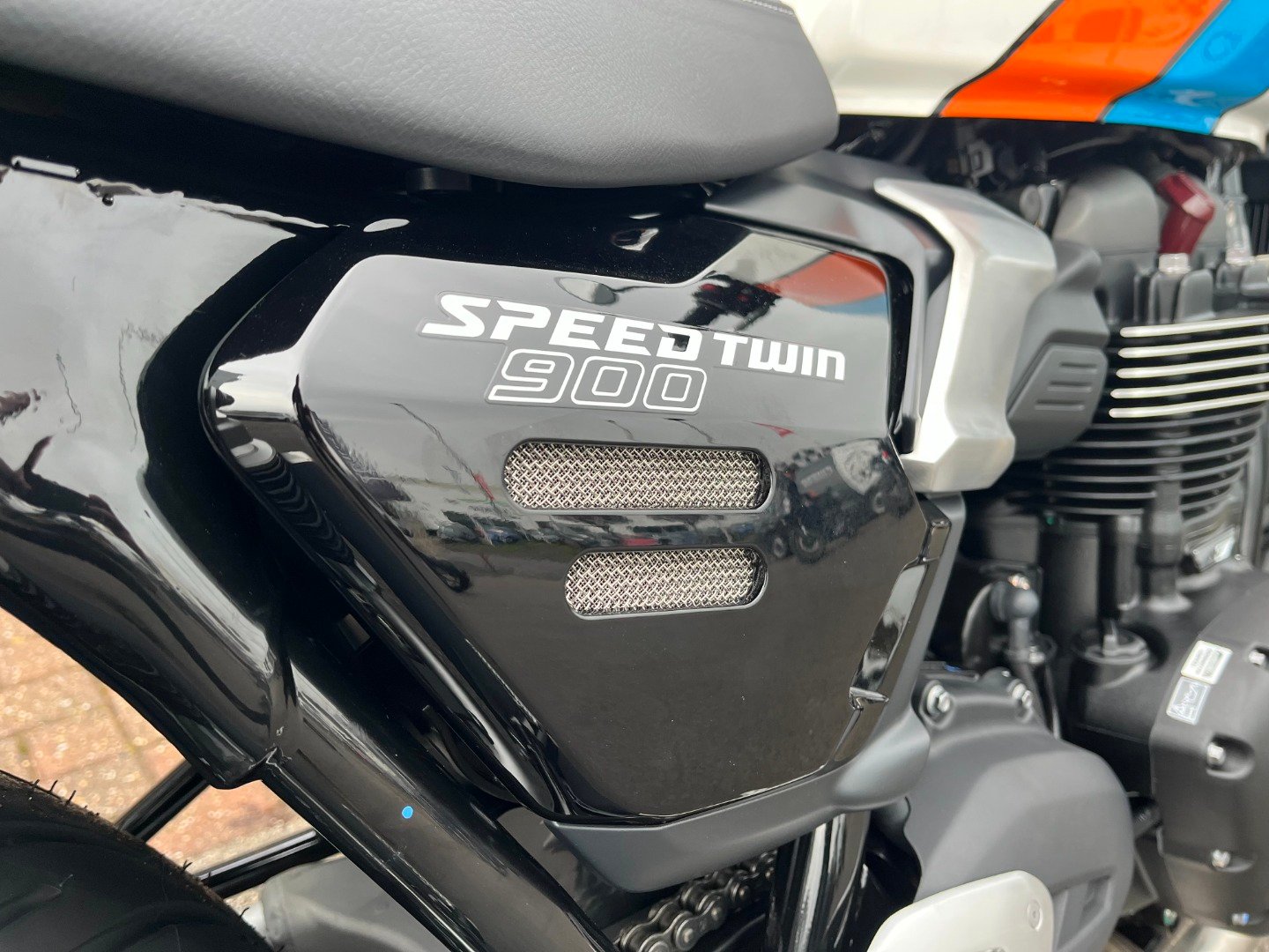 Triumph SPEED TWIN 900