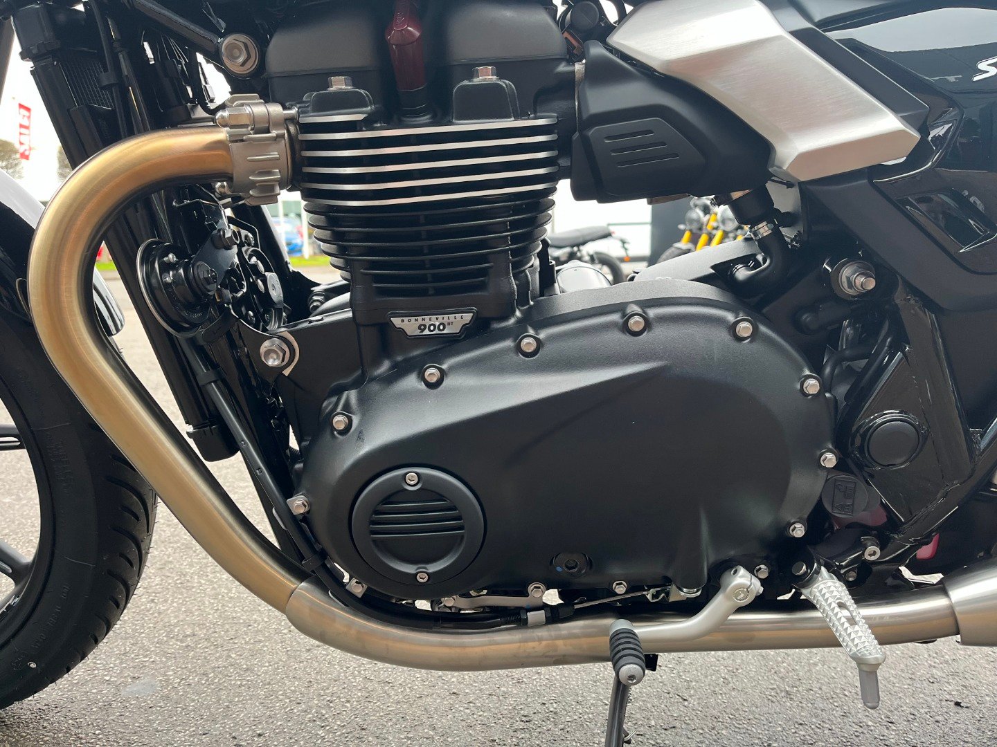 Triumph SPEED TWIN 900