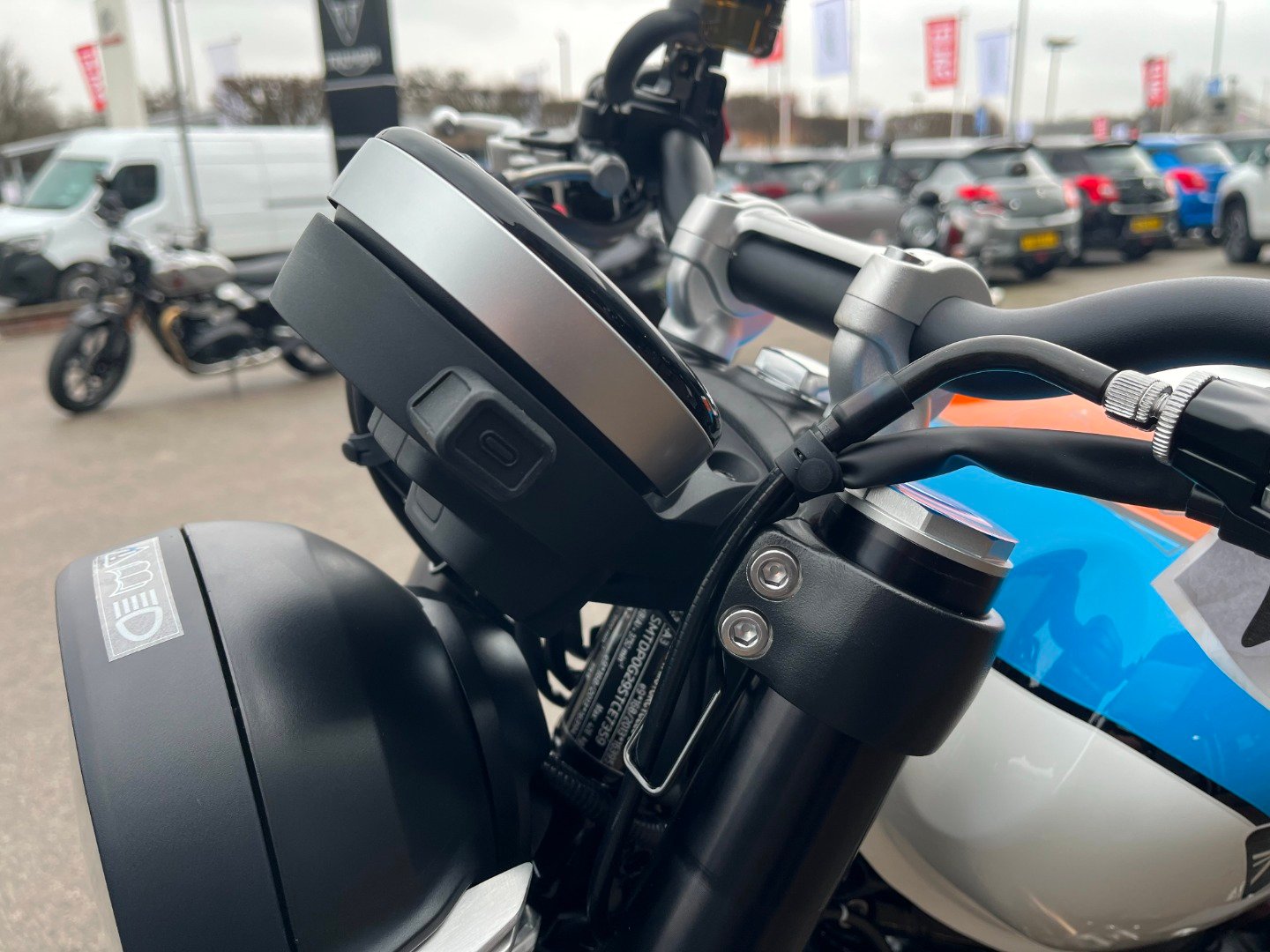 Triumph SPEED TWIN 900