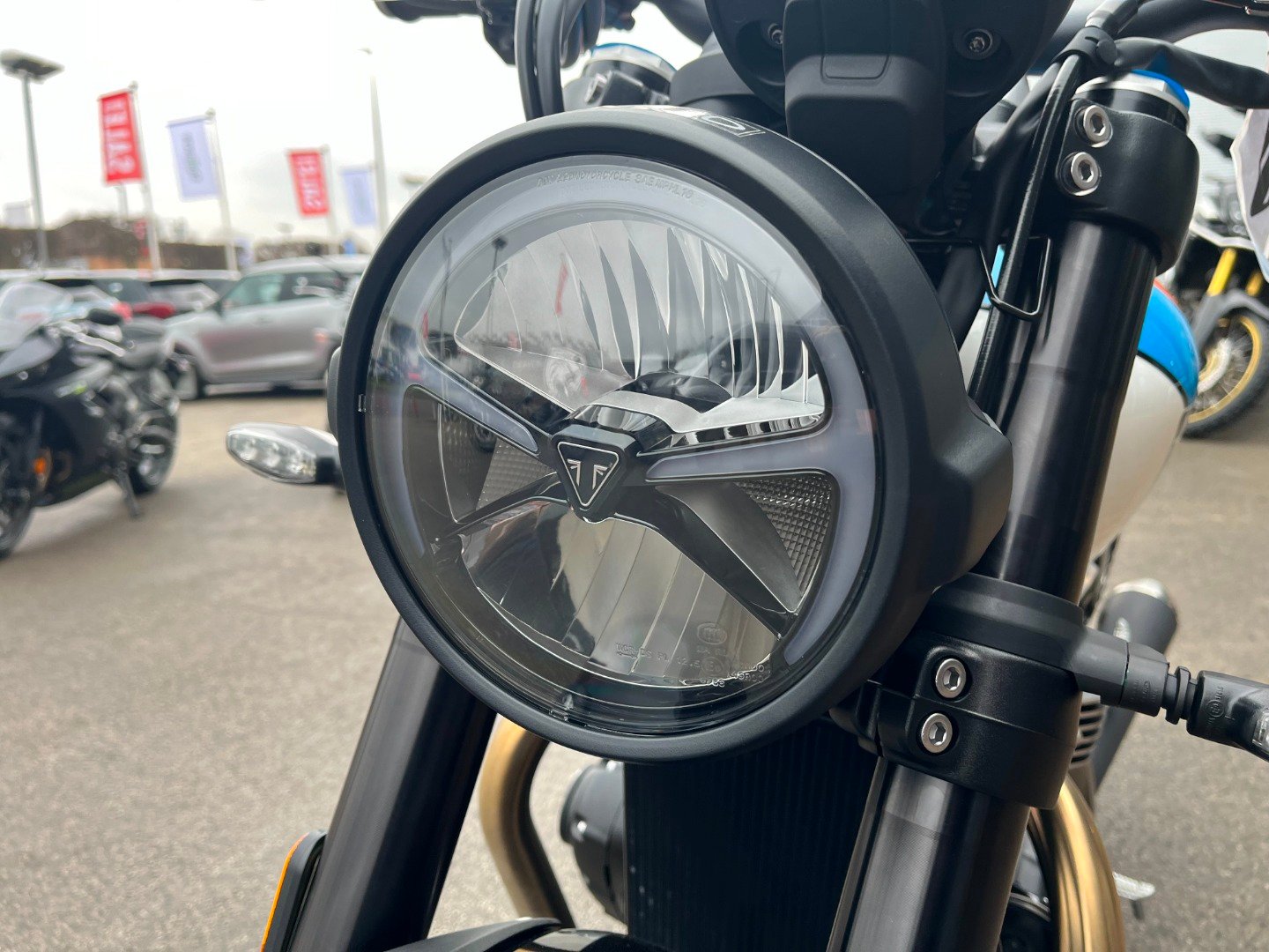 Triumph SPEED TWIN 900