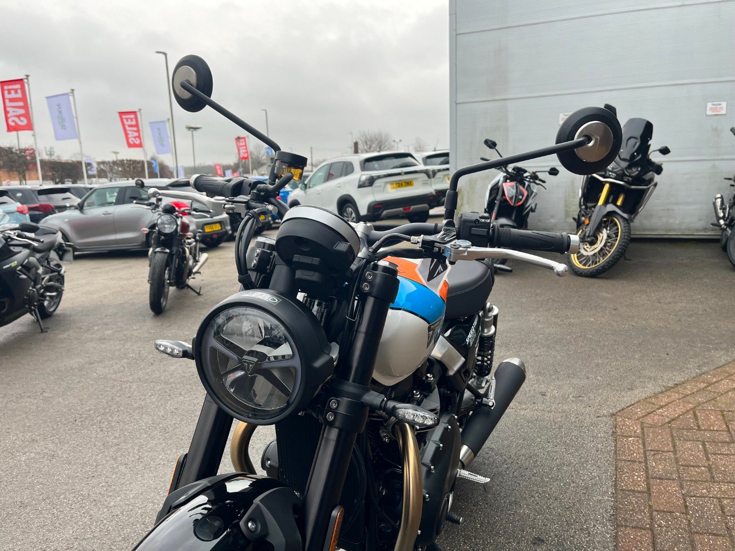 Triumph SPEED TWIN 900