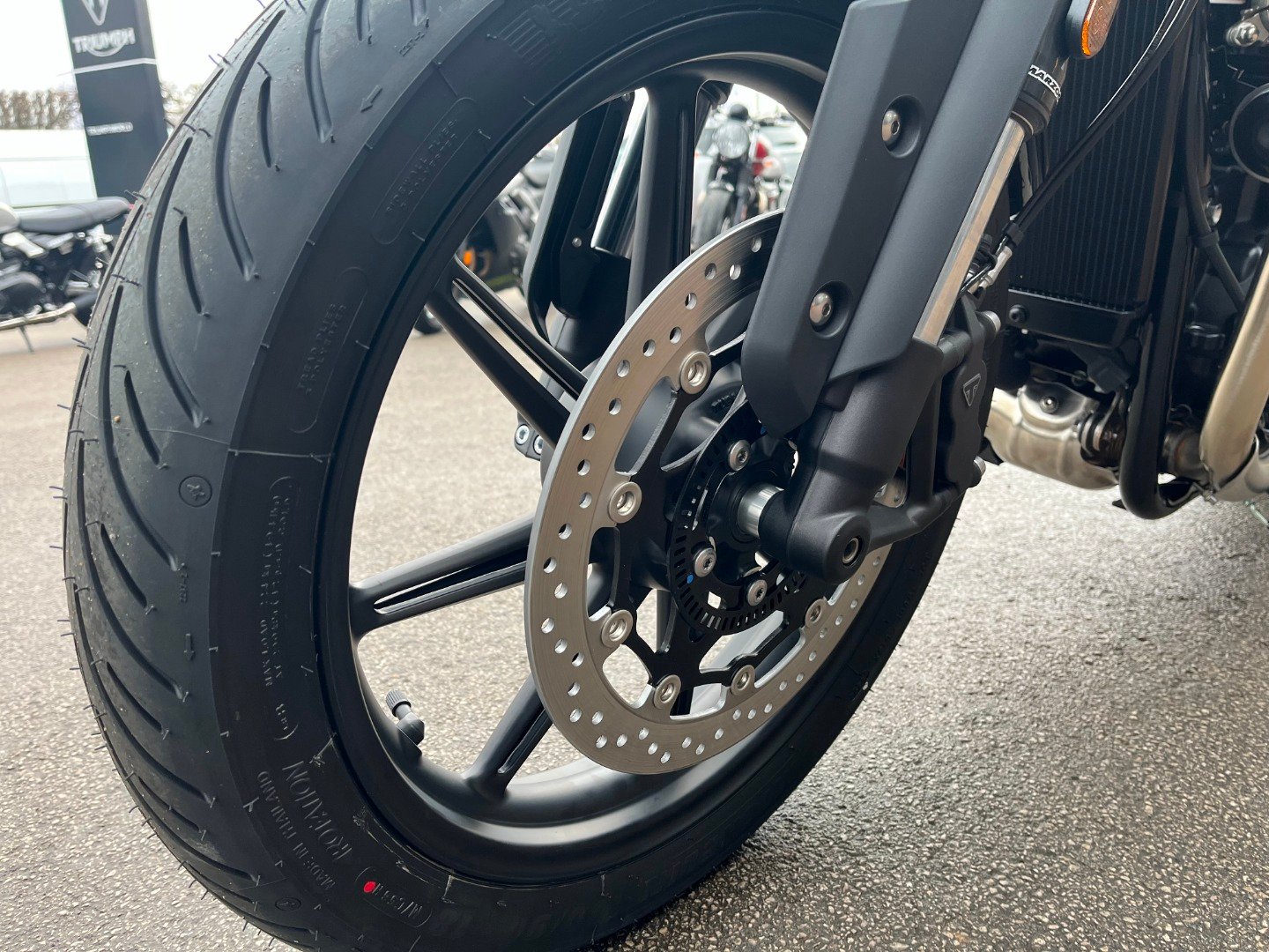 Triumph SPEED TWIN 900