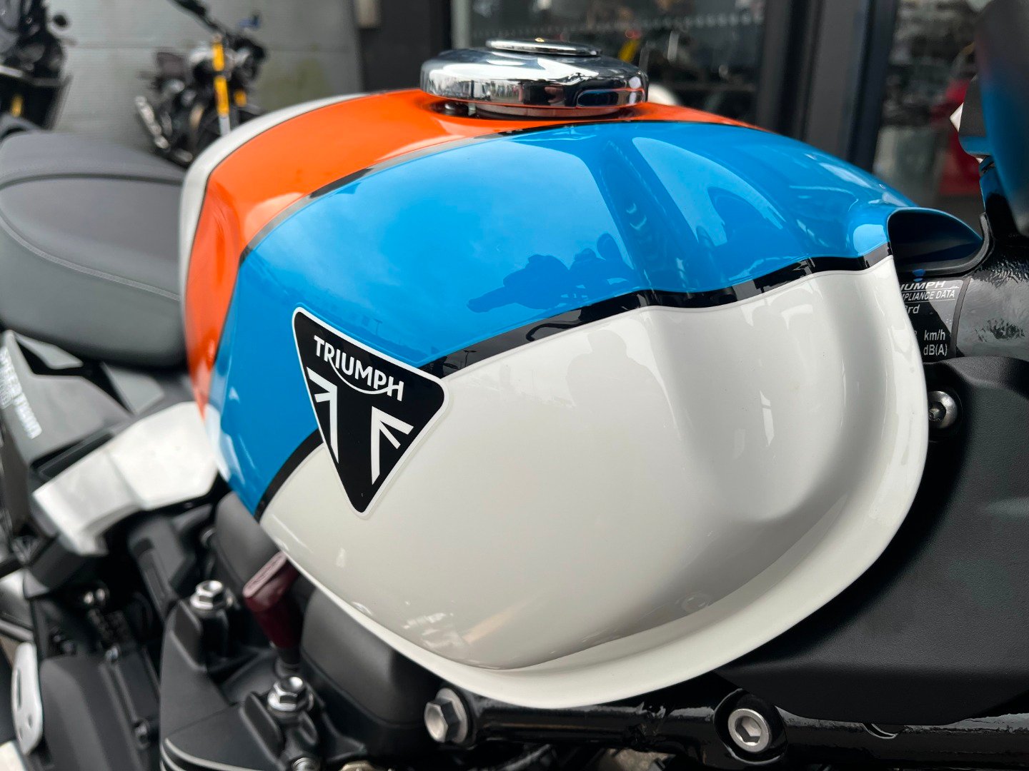 Triumph SPEED TWIN 900