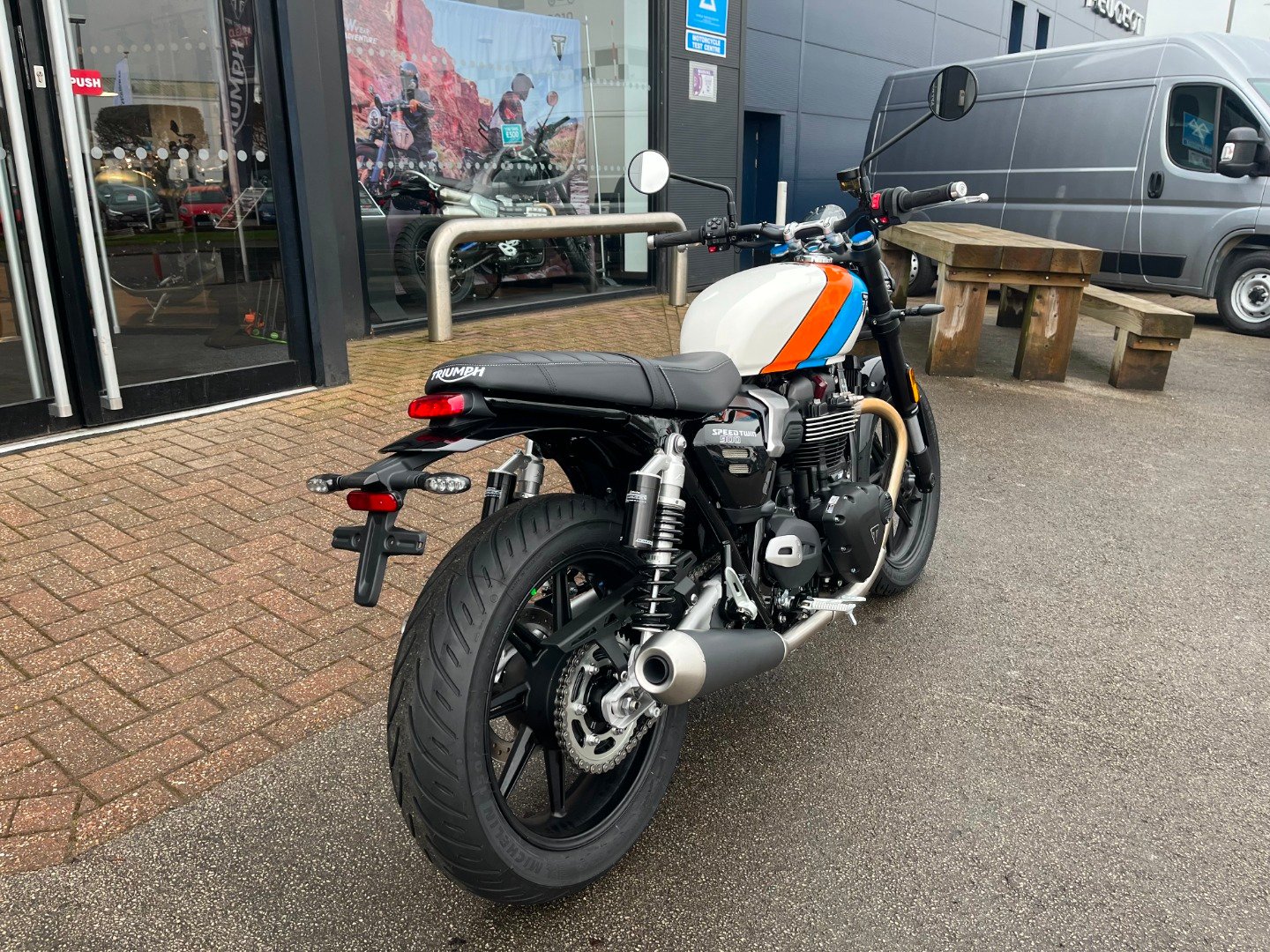 Triumph SPEED TWIN 900