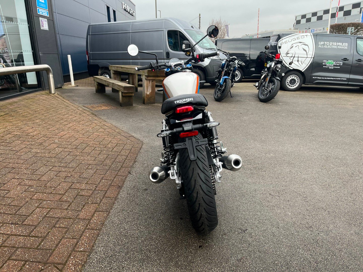 Triumph SPEED TWIN 900