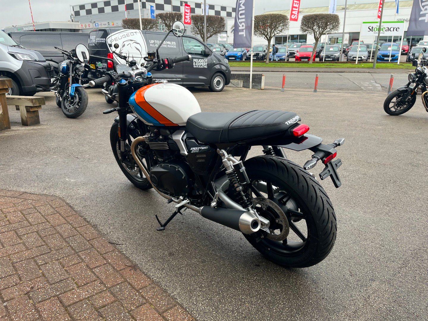 Triumph SPEED TWIN 900